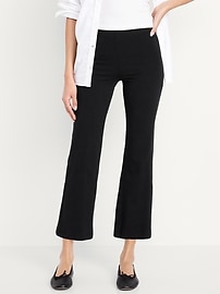 Image number 1 showing, High-Waisted Fashion Flare Leggings