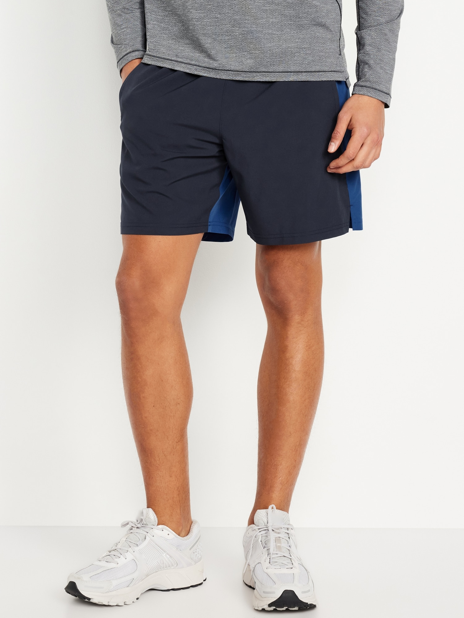 Essential Woven Workout Shorts -- 7-inch inseam