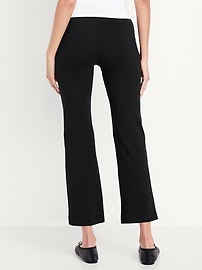 Image number 2 showing, High-Waisted Fashion Flare Leggings