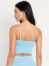 Image number 2 showing, Rib-Knit Brami Top