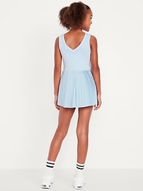 Image number 2 showing, PowerSoft Micro-Pleated Athletic Dress for Girls