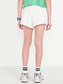 Image number 2 showing, High-Waisted StretchTech Performance Shorts for Girls