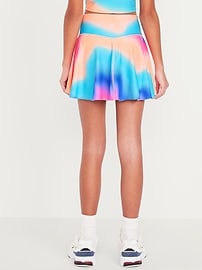 Image number 2 showing, High-Waisted PowerSoft Skort for Girls