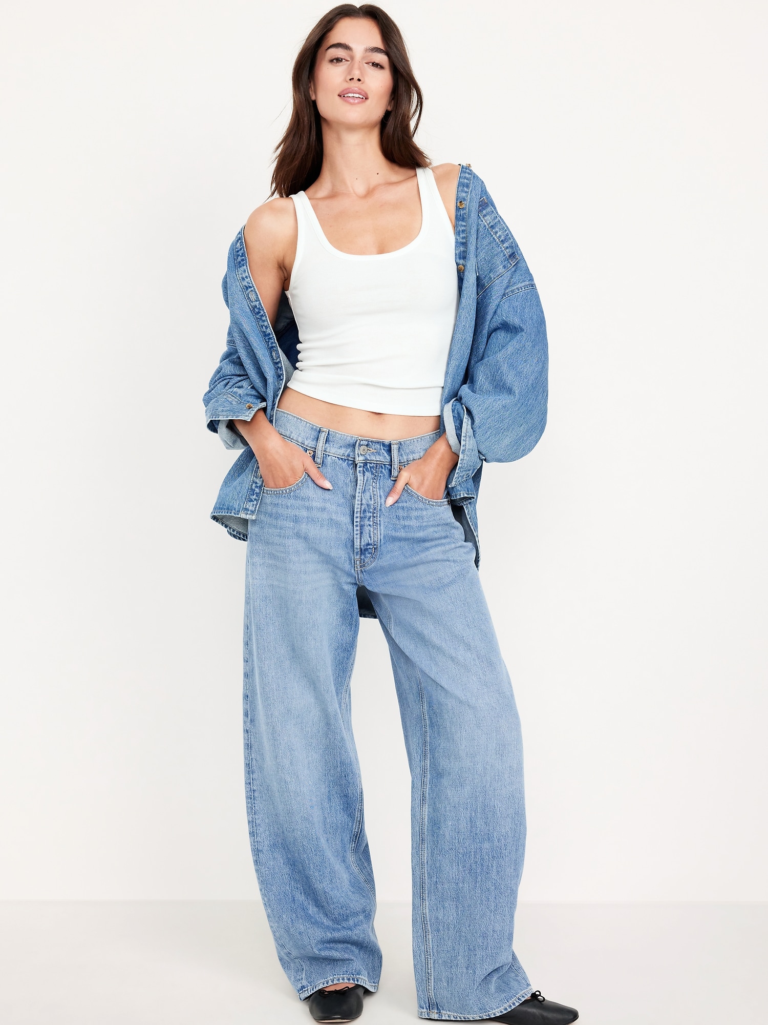 The Slouchy Wide-Leg Jean