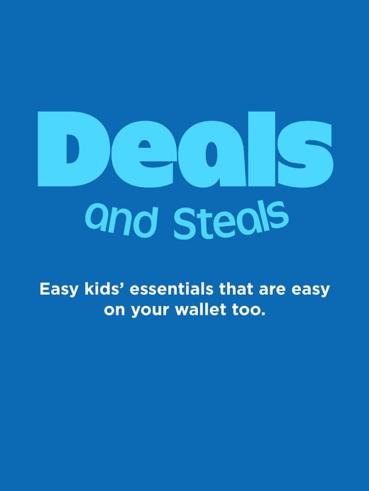 Wow Pull-On Straight Leg Jeans for Boys