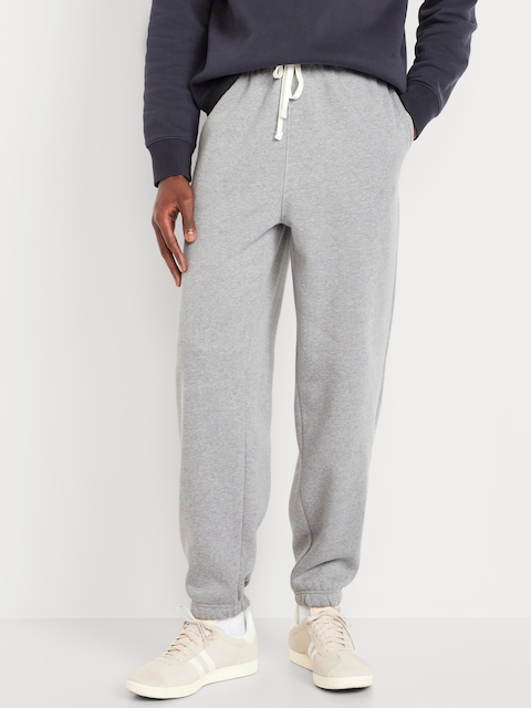 Rotation Baggy Jogger Sweatpants - Heather Gray