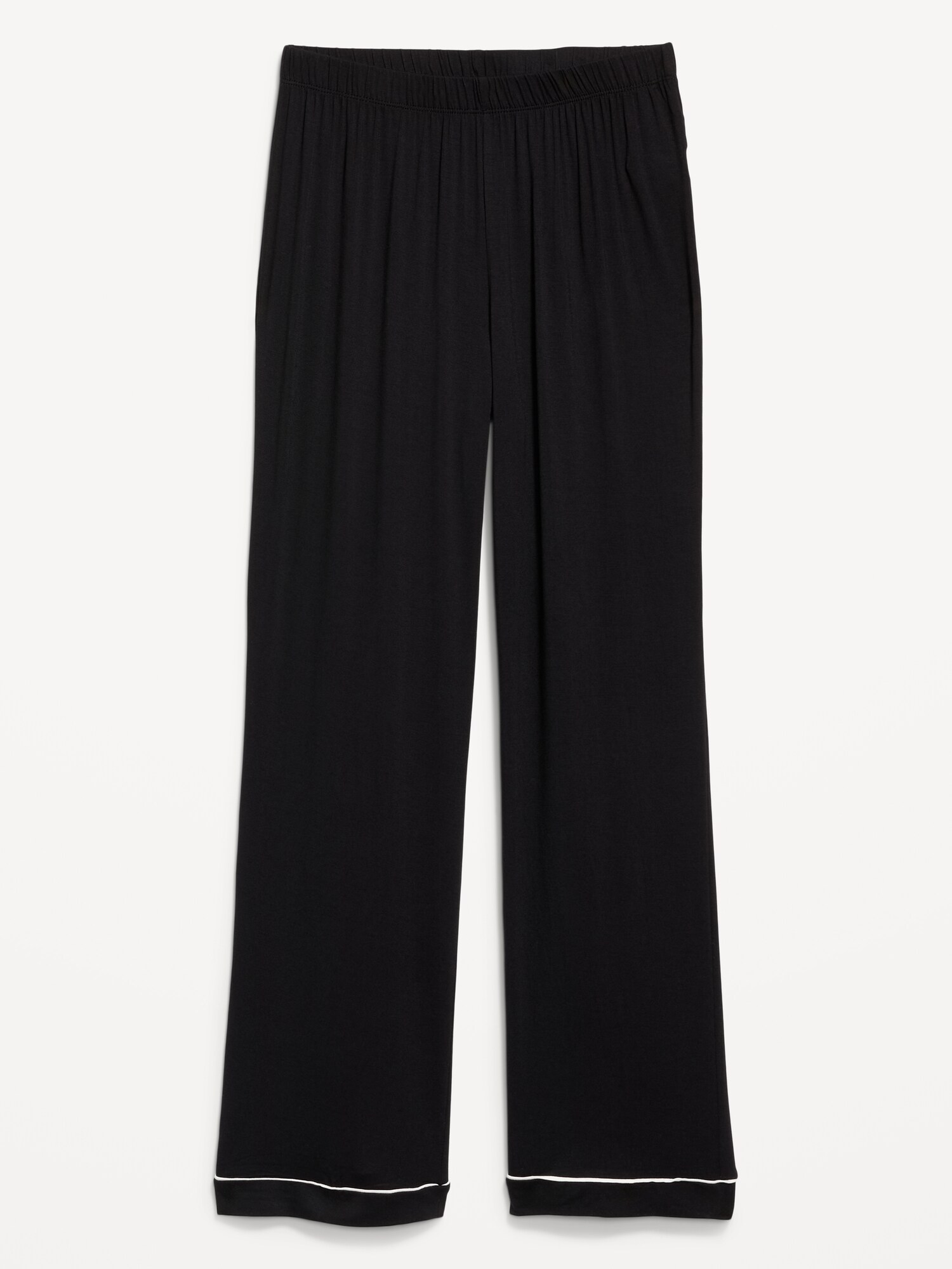 Женские брюки Old Navy Sunday Sleep Knit Jersey Pant, цвет: Чёрный — фото 4