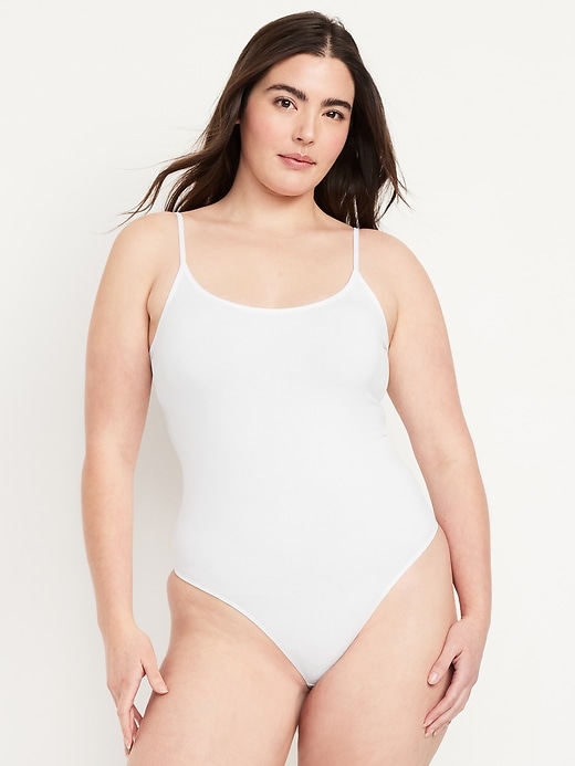 Image number 5 showing, Seamless Cami Bodysuit