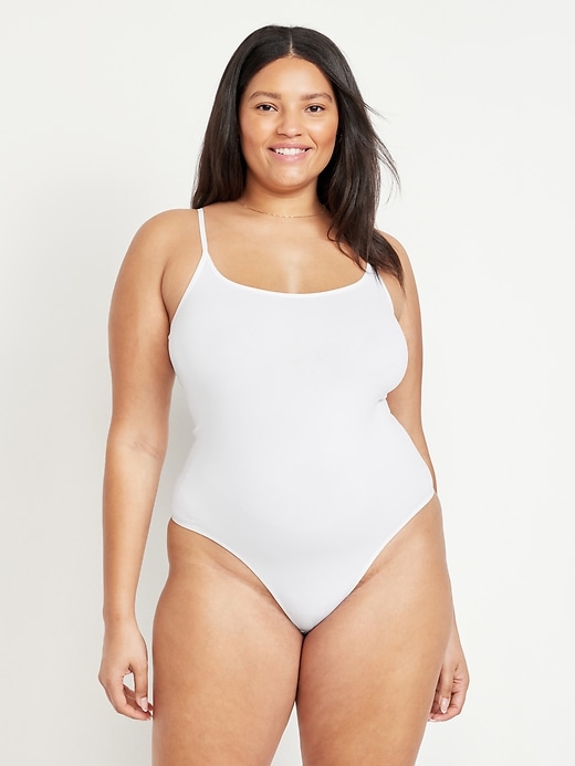 Image number 7 showing, Seamless Cami Bodysuit