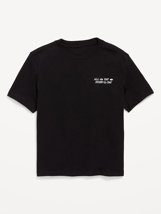 Image number 1 showing, Short-Sleeve Graphic T-Shirt for Boys