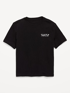 Short-Sleeve Graphic T-Shirt for Boys