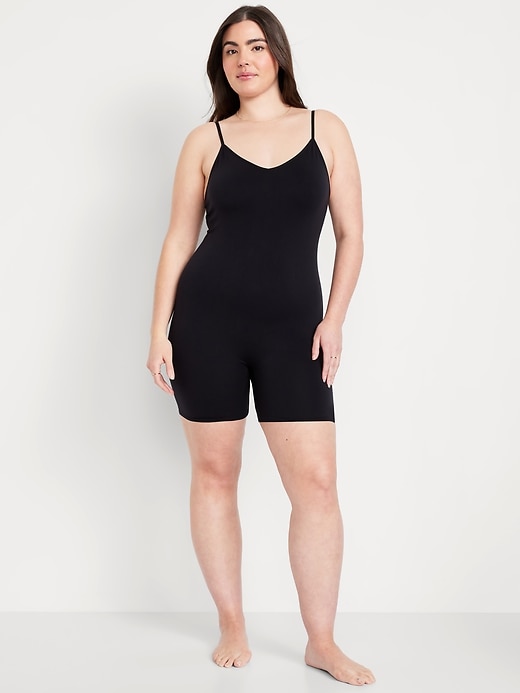 Image number 3 showing, Seamless Cami Short Bodysuit