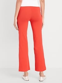 Image number 2 showing, High-Waisted Fashion Flare Leggings