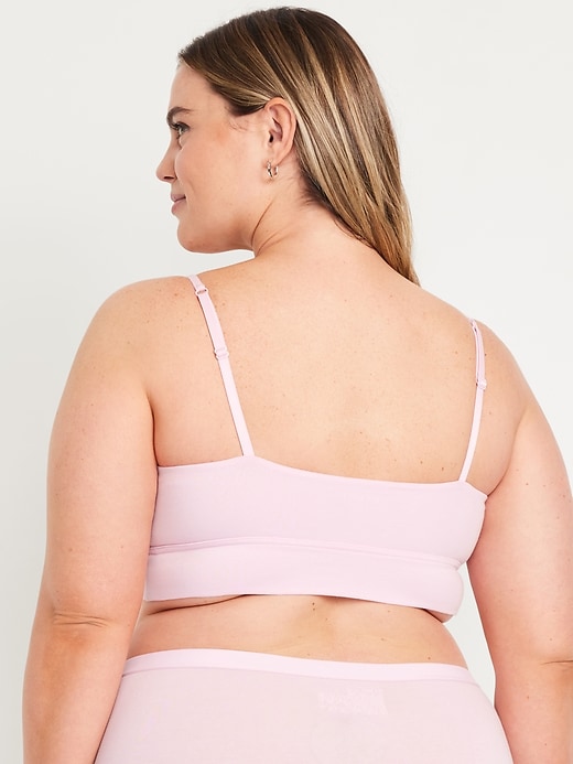 Image number 8 showing, Cotton Cami Bralette
