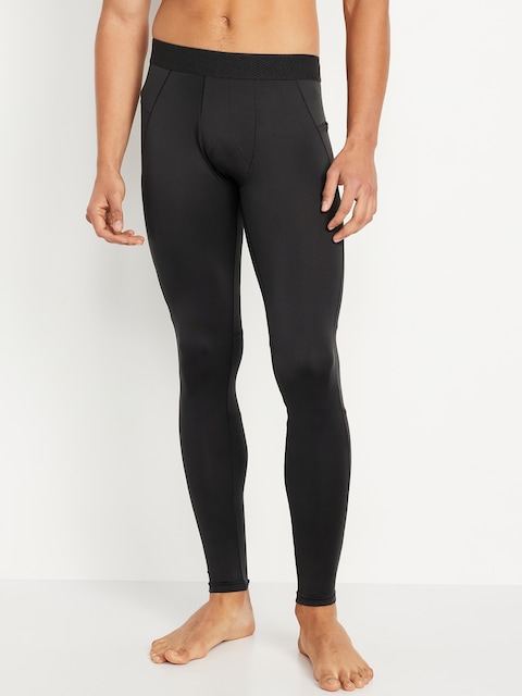 Solid Baselayer Tights - Panther