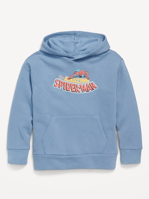 Marvel™ Spider-Man Gender-Neutral Graphic Hoodie for Kids - Spider-Man