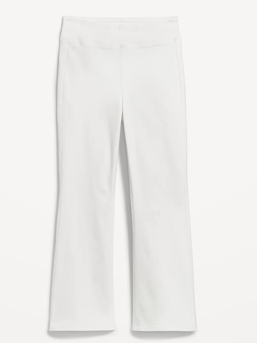 Image number 9 showing, High-Waisted Weekender Pull-On Crop Flare Jeans