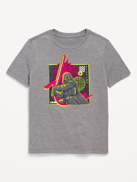 Image number 1 showing, Star Wars™ Gender-Neutral Graphic T-Shirt for Kids