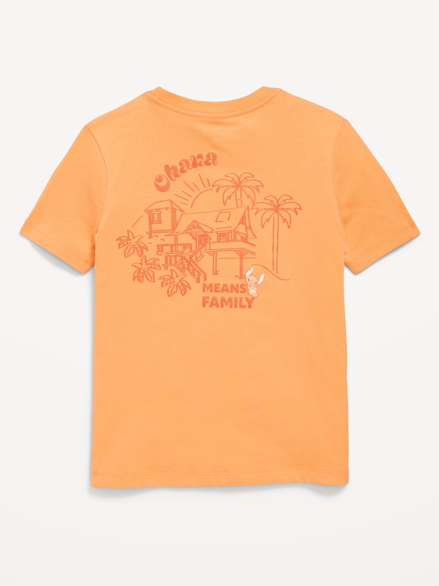 Disney© Lilo & Stitch Gender-Neutral Graphic T-Shirt for Kids