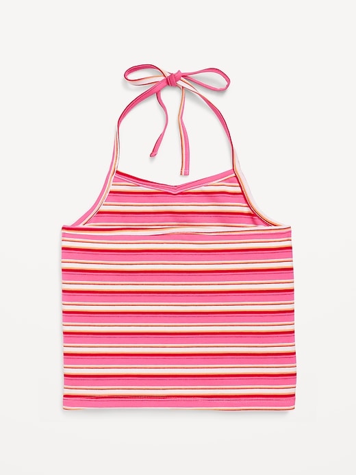Image number 3 showing, Jersey Halter Top for Girls