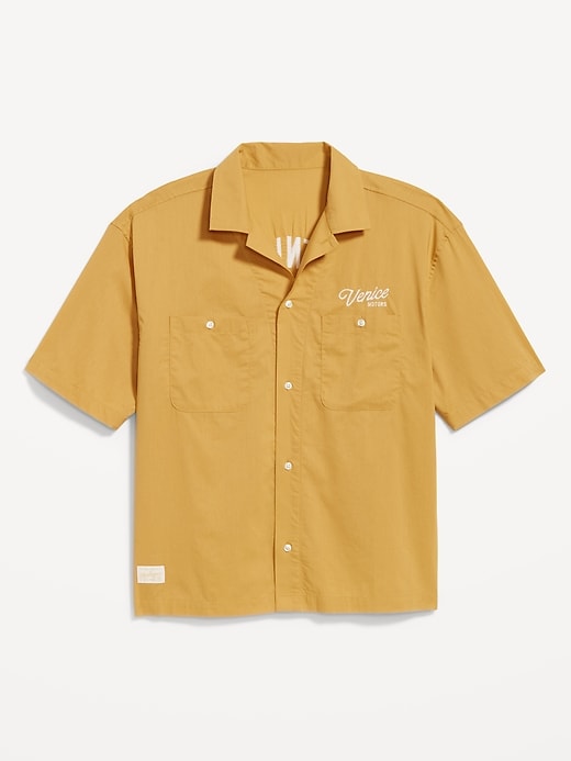 Image number 4 showing, Cropped Utility Pocket Shirt