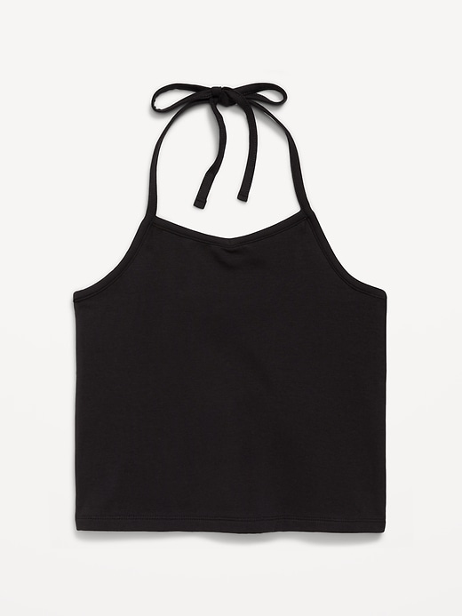 Image number 2 showing, Jersey Halter Top for Girls