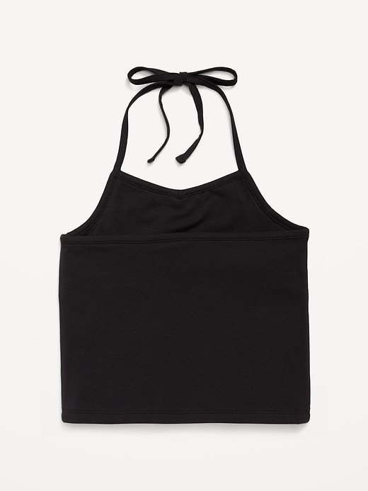 Image number 3 showing, Jersey Halter Top for Girls
