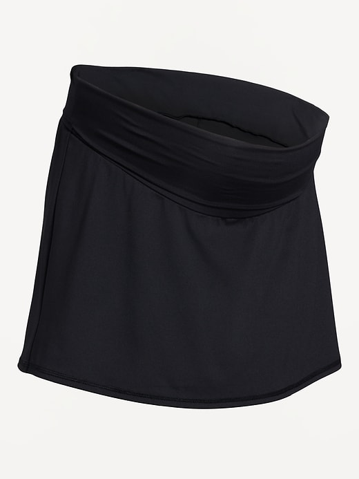 Image number 4 showing, Maternity Rollover-Waist StudioSmooth Skort