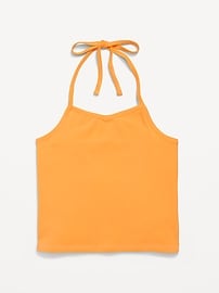 Image number 2 showing, Jersey Halter Top for Girls