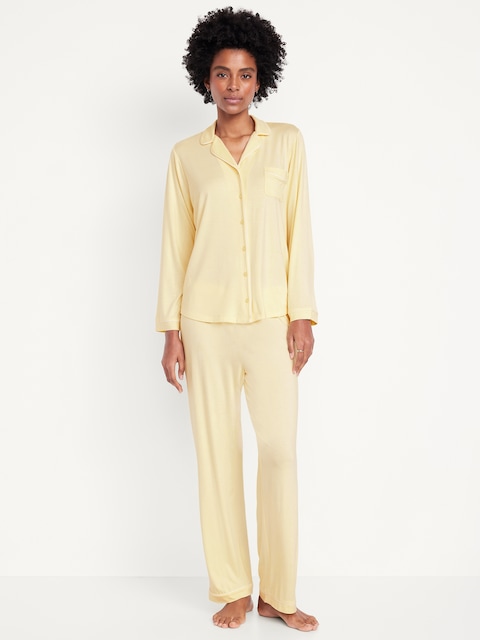 Sunday Sleep Knit Jersey Pant Set