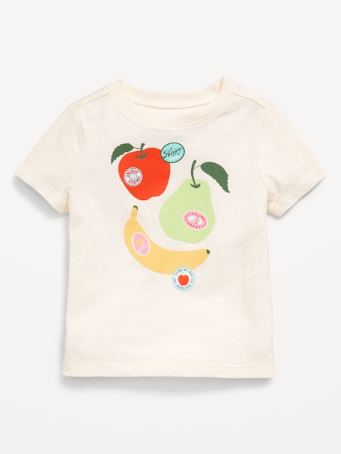 Short-Sleeve Graphic T-Shirt for Toddler Girls