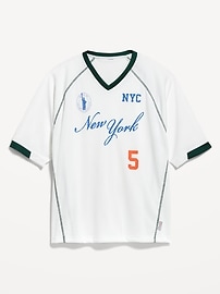 Image number 1 showing, Mesh Graphic T-Shirt