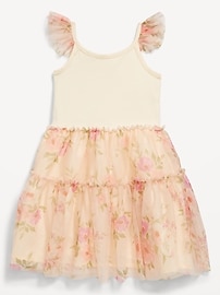 Image number 1 showing, Fit and Flare Cami Tutu Dress for Toddler Girls