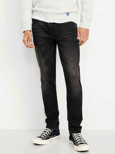 Slim Lightweight Traveler Jean - Black Wash