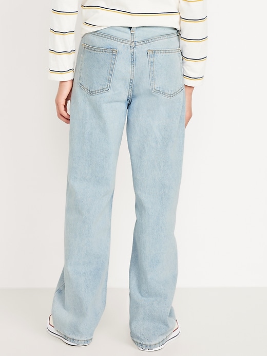 Image number 2 showing, Original Baggy Non-Stretch Jeans for Boys