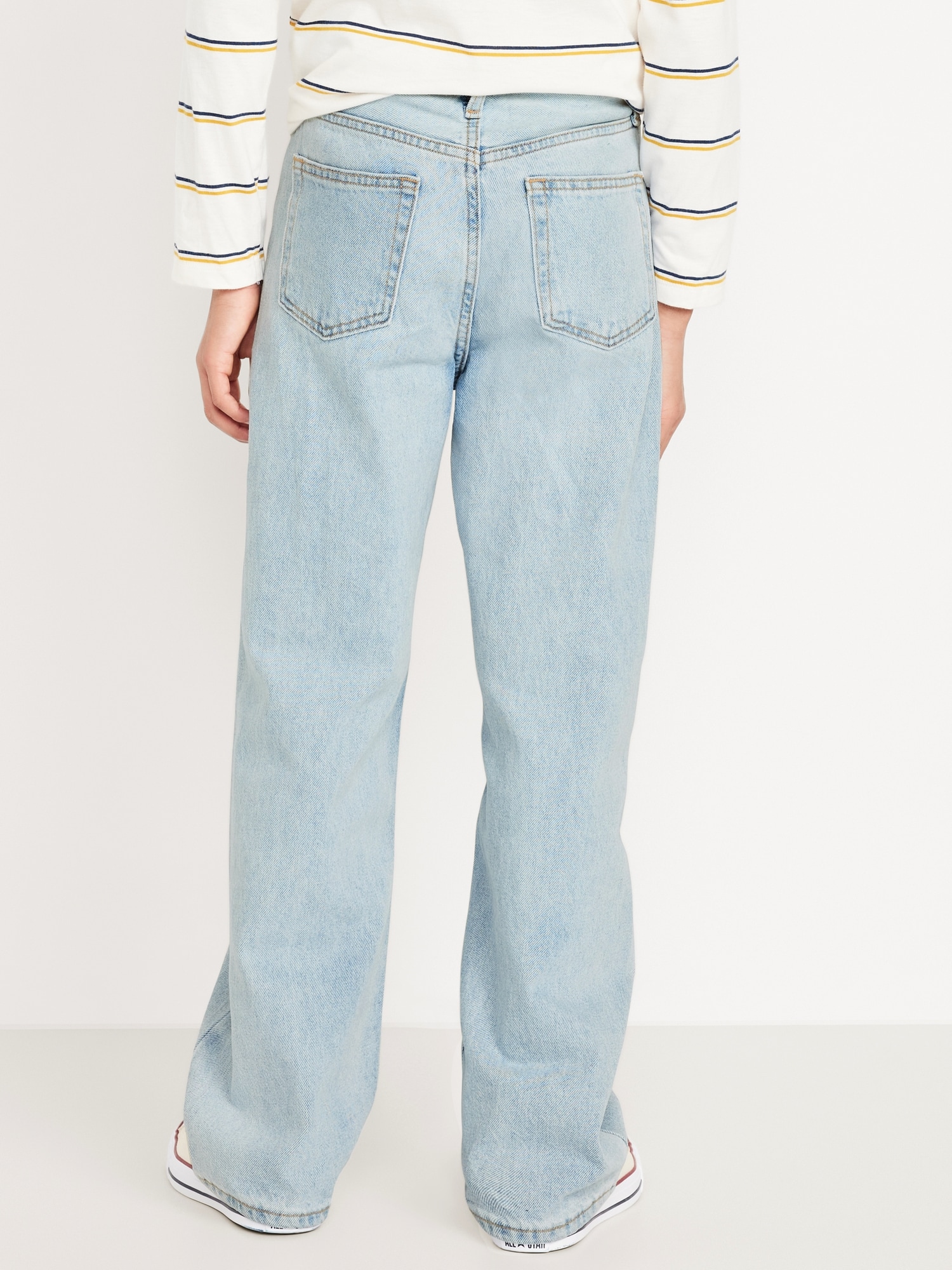 Original Baggy Non-Stretch Jeans for Boys