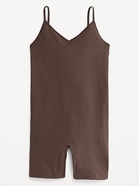Image number 1 showing, Seamless Cami Short Bodysuit