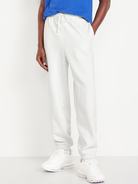 Rotation Baggy Jogger Sweatpants - Antique White Heather