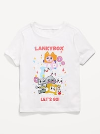 Image number 1 showing, LankyBox™ Unisex Graphic T-Shirt for Toddler
