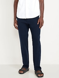 90's Straight Linen-Blend Pants | Old Navy