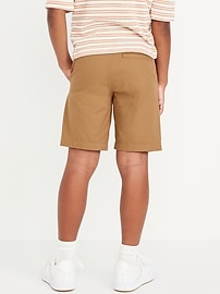 Image number 2 showing, Knee Length Twill Shorts for Boys