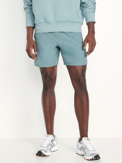 Essential Woven Workout Shorts -- 7-inch inseam - Geyser