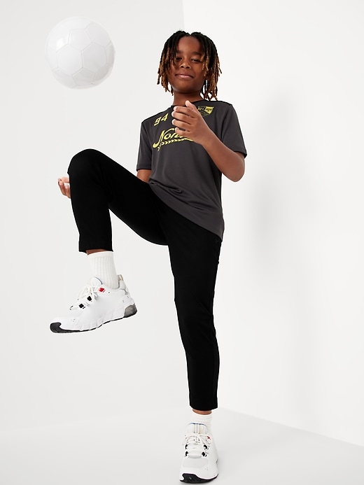Image number 3 showing, Tapered Soccer Pants for Boys
