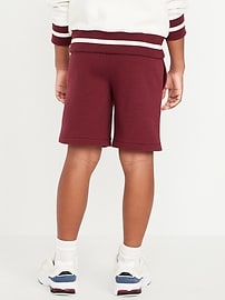 Image number 2 showing, Fleece Jogger Shorts for Boys (At Knee)