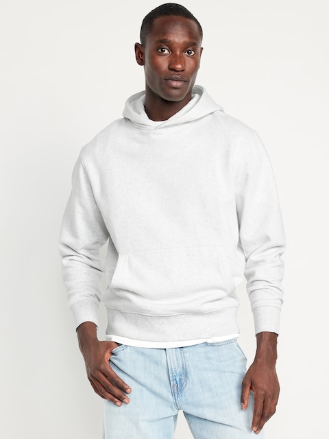 Rotation Popover Hoodie - Light Gray Heather