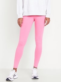 Image number 1 showing, High-Waisted Jersey Fashion Layering Leggings