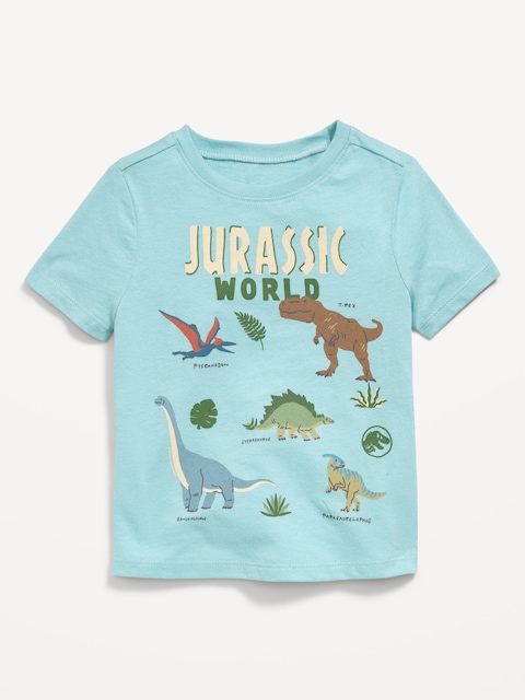 Jurassic World™ Unisex Graphic T-Shirt for Toddler - Ocean Blue