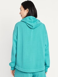 Image number 2 showing, SoComfy Oversized Tunic Hoodie Sweatshirt