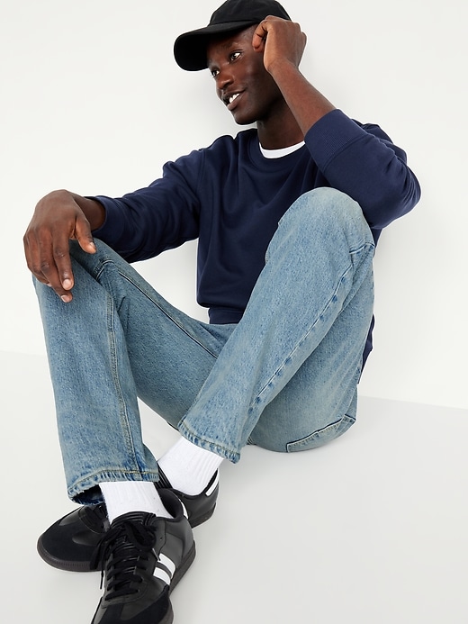 Image number 3 showing, 90's Straight Built-In Flex Jeans
