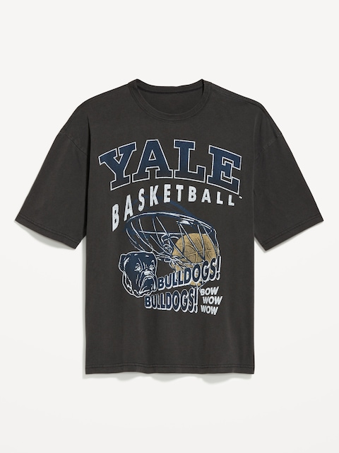 Yale™ Vintage T-Shirt - Black Jack
